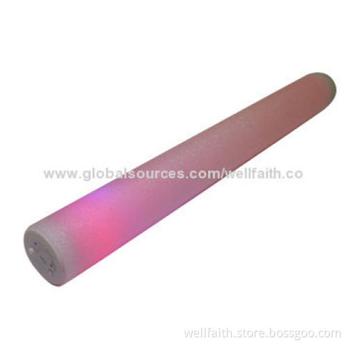 New Product Vogue LED Foam Stick for Commercial Events, Sound Activated